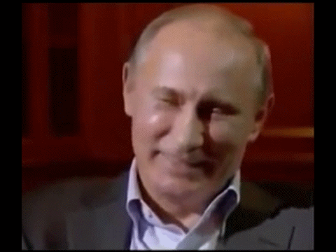 Смех Путина